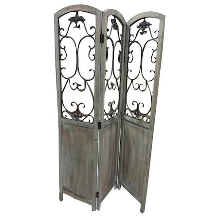 Screen Gems Del Rio Screen- Washed White SG-250 Washed White